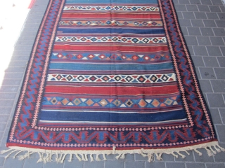 kilim caucasian size:340x167-cm/133.8x65.7-inches ask                             