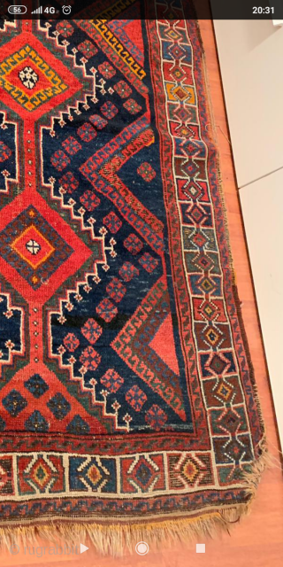 Persian rug size:200x130-cm please ask                            