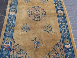 Peking Chinese size:210x120-cm / 82.6x47.2-inches                            