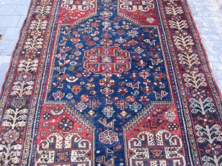 Gashgai Lovely colors size:202x150-cm / 79.5x59.0-inches                           