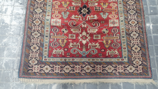 Caucasian antiqe size:150x115-cm please ask