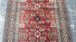 Caucasian antiqe size:150x115-cm please ask