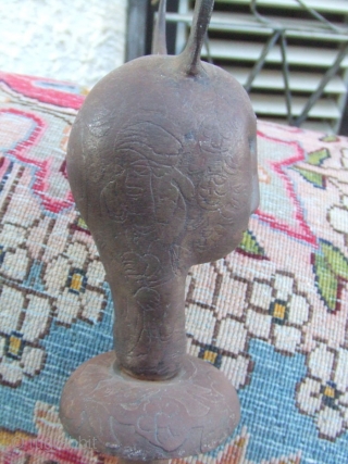 antique Africa? Metal. i Do not know what? anyone can help thanks size:72.5-cm                    