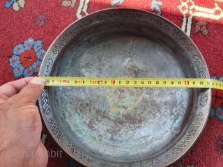 Brass old size:24-cm please ask                            