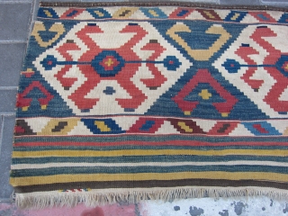 kilim Shahsavan mafrash ? size:106x58-cm                            