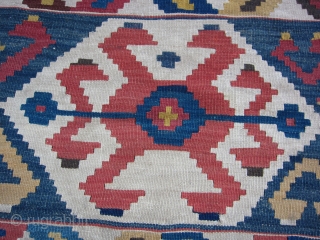 kilim Shahsavan mafrash ? size:106x58-cm                            