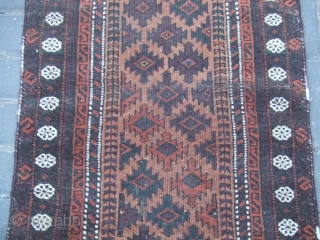 Wonderful Baluch size:88x45-cm /34.6x17.7-inches                             