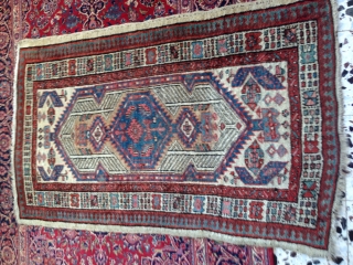 Sarab Persian rug size 155x95-cm good color ask                         