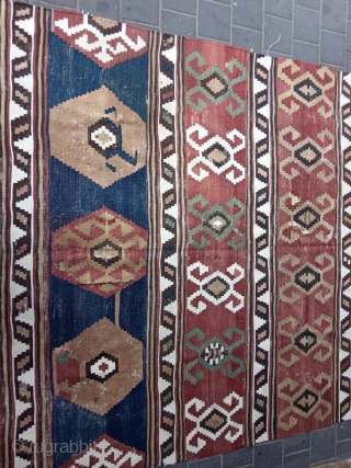 Caucasian kilim antiqe size:300x165-cm please ask                           