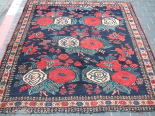 Antique Gorgeous Persian Afshar Rug 1900
Size: 183x150-cm / 72.0x59.0-inches
Medium: wool on wool hand made
 
 
                 