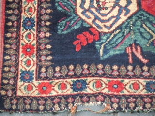 Antique Gorgeous Persian Afshar Rug 1900
Size: 183x150-cm / 72.0x59.0-inches
Medium: wool on wool hand made
 
 
                 