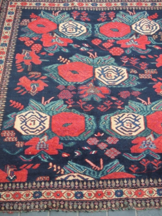 Antique Gorgeous Persian Afshar Rug 1900
Size: 183x150-cm / 72.0x59.0-inches
Medium: wool on wool hand made
 
 
                 