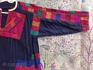Palestinian drees embroidery size:L 140-cm  please ask                         