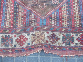 Antique Gorgeous Persian Afshar Rug Size:163x122-cm /64.1x48.0-inches
it made by hand with wool on wool. It have a beautiful  colors with  patterns .          ...