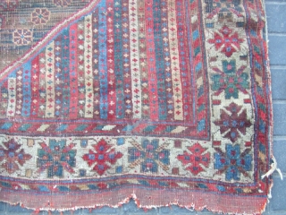 Antique Gorgeous Persian Afshar Rug Size:163x122-cm /64.1x48.0-inches
it made by hand with wool on wool. It have a beautiful  colors with  patterns .          ...