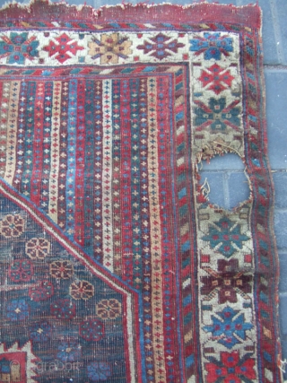 Antique Gorgeous Persian Afshar Rug Size:163x122-cm /64.1x48.0-inches
it made by hand with wool on wool. It have a beautiful  colors with  patterns .          ...