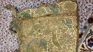 Embroider antiqe ???size 80x40-cm mint condishen  ask                         