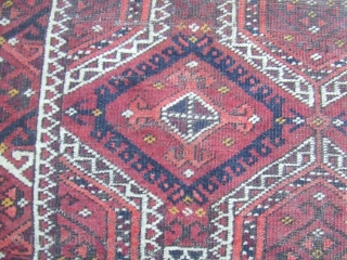 Antique Belouch Rug Size :175x100-cm  Best Offer:                         