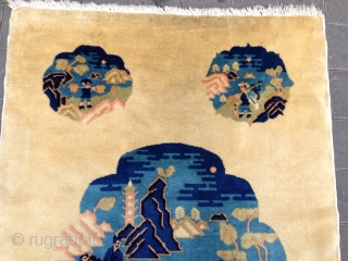 Chinese rug yunik design size: 150x93-cm please ask                         