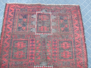 Baluch  Size:194x105-cm / 76.3x41.3-inches
                            