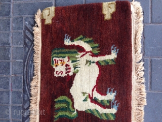 Tibet rug size:130x45-cm please ask                            