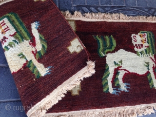 Tibet rug size:130x45-cm please ask                            