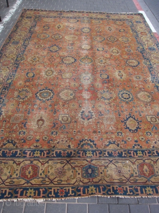 tabriz rug size:342x246-cm ask                             