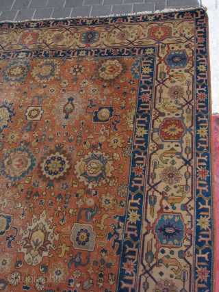 tabriz rug size:342x246-cm ask                             