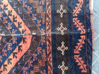 Baluch rug size:294x165-cm please ask                            