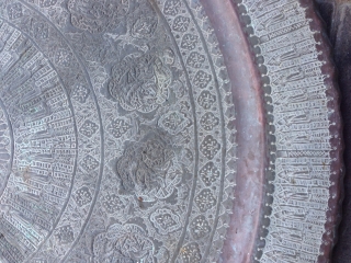 Persian brass 68cm Islamic good price ask                          