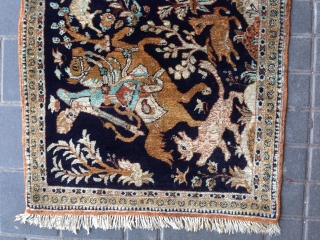 Silk Persian Kom size:82x57-cm   Ask                          