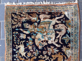 Silk Persian Kom size:82x57-cm   Ask                          