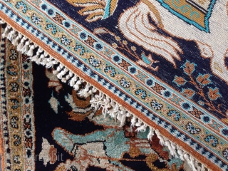 Silk Persian Kom size:82x57-cm   Ask                          