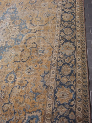 tabriz rug size: 380x283-cm ask                            