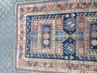 Caucasian rug size:140x102-cm good price                            