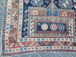 Caucasian rug size:140x102-cm good price                            