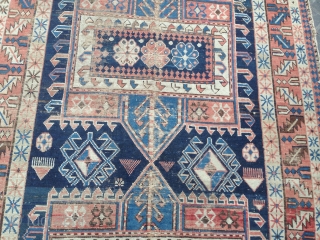 Caucasian rug size:140x102-cm good price                            