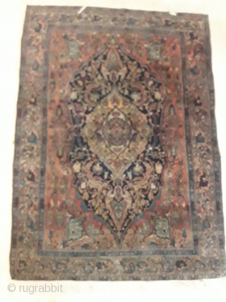 Persian biggar size:170x120cm please ask                            