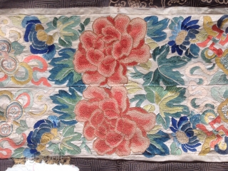 China embroider 61x26-cm ask                             