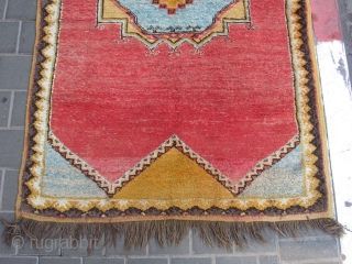 moroccan rug size:196x112-cm  ask                            