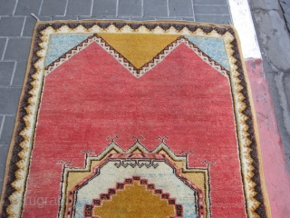 moroccan rug size:196x112-cm  ask                            