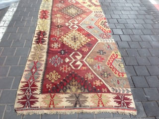 Kilim turki size: 360x109-cm please ask                           