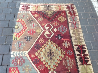 Kilim turki size: 360x109-cm please ask                           