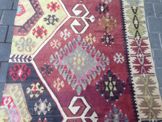 Kilim turki size: 360x109-cm please ask                           