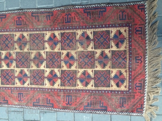 Antiqe Baluch camel size:150x84-cm please ask                           