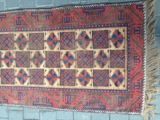 Antiqe Baluch camel size:150x84-cm please ask                           