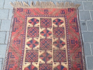 Antiqe Baluch camel size:150x84-cm please ask                           