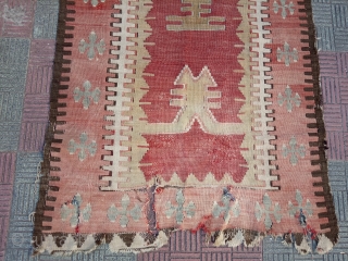 anatolia prayer kilim minet condishen size:116 x70 cm please ask                       