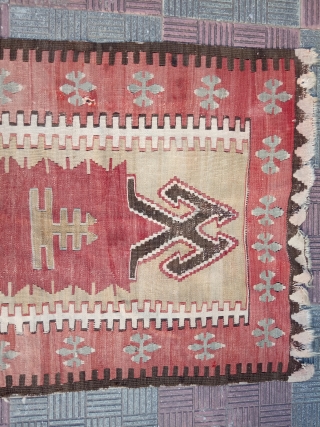 anatolia prayer kilim minet condishen size:116 x70 cm please ask                       