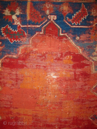 Rare Bergama or Dazkiri - Anatolia.
Late 18th century.
Size: 248x215 cm

                       